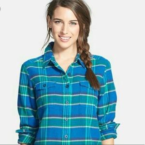 EUC Patagonia Flannel Shirt size 6